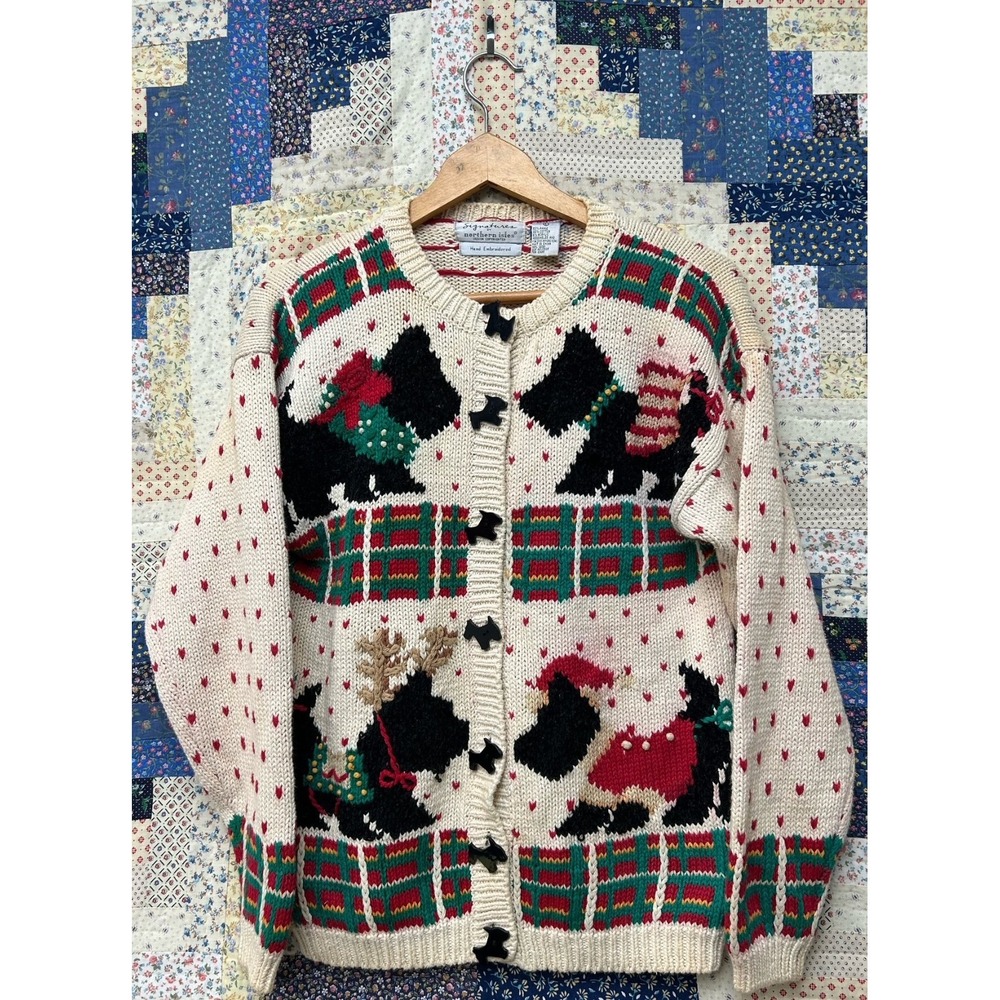 Signatures by Northern Isles Knit Christmas Terrier pattern